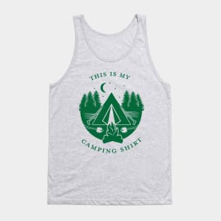 This is my camping T-shirt Tank Top